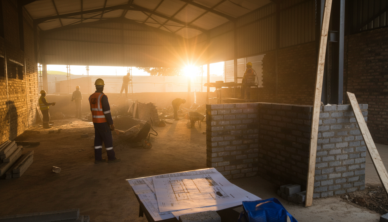 SGC Plant Construction